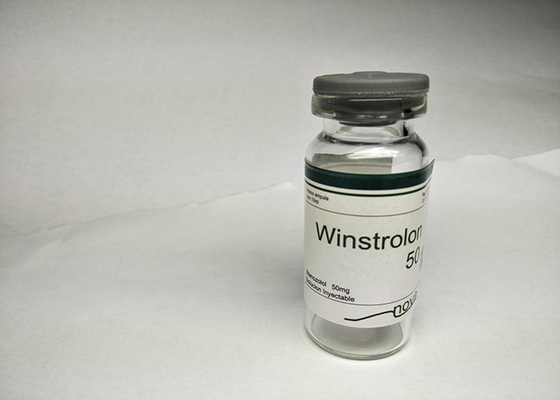 Winstrolone 50 flakon Flakon Etiketleri, Yapışkanlı Etiket Etiketleri Kaplamalı Kağıt Malzemesi