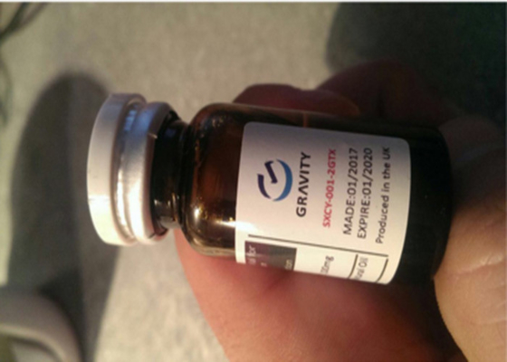 Kağıt Malzemesi 2Ml Cam Flakon Etiketleri, test Pharma Yapışkanlı Etiket Etiketleri