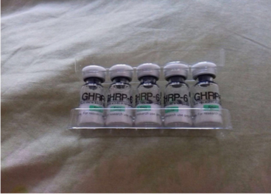 Farmasötik Tıp Peptidleri İçin Çok Renkli Cam Flakon Etiketleri Özel Boyutu