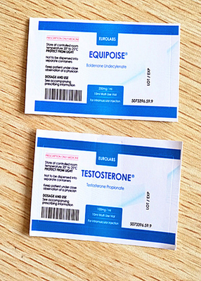 Farmasötik Ürünler için 10ml Hologram Reçete Hap Şişe Etiket