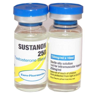 Euro - Pharmacles Streroid Flakon Labesl, Cypionate testi için test etiketi