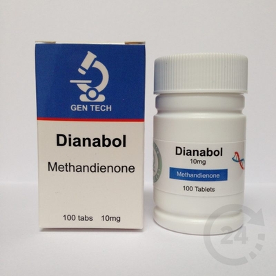 Dianabol Methandrostenolone Hap Şişesi Etiket Ofset Baskı