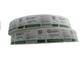 10ml Flakon Özel Yapışkanlı Etiketler İlaç Paketi Tam Renkli Baskı