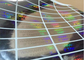 3D Yuvarlak Hologram Çıkartmalar / Koşu Numaraları ile Sahte Etiket