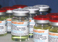 flakon Paketleme Özel Flakon Etiketleri Uygulanan Farmasötik Steril Çoklu Doz Flakon