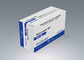 Kalsiyum Tablet Kağıt Ambalaj Kutusu, İlaç Kullanımı Beyaz Kağıt Kutusu
