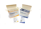 CMYK Renk İlaç Ambalaj Kutuları / Tıp Kağıt Kutusu UV Spot Baskı