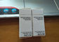 Pharma Box / 10ml Flakon Kutuları Delikli Hat ile Özelleştirilmiş Boyut Ambalaj