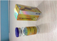 Altın İlaç Cam Flakon Etiketleri / Eczane Etiketleri Etiketler 60 * 30 MM