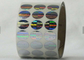 Petek Güvenlik Hologram Sticker, Sabotaj Belirgin Etiketler Eco - Dostu Malzeme
