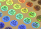 Petek Güvenlik Hologram Sticker, Sabotaj Belirgin Etiketler Eco - Dostu Malzeme