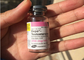 Parlak Finiş Yüzey Kendinden Yapışkanlı Etiketler, Anabolik vialler İçin Özel Flakon Etiketleri