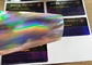 Süper Pharma Cam Şişe Flakon Baskı ile Hologram Lazer Etiket Çıkartmaları