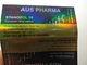 Altın Hologram Renkli Cam Flakon Etiketleri Aus Pharma Design'ın Eczane Şişe Etiketleri