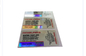 Hologram Süper Test 400 Enjeksiyon Özel Flakon Etiketleri, Prolabs İçin Flakon Flakon Etiketleri