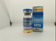 Parlak Finish ile Pharma Lab Hologram Lazer 10ml Flakon Etiket Etiketleri