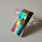 Su geçirmez Lazer PET 10ml Hologram flakon Flakon Etiketleri