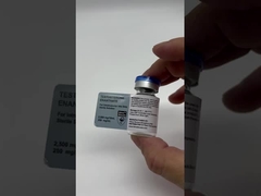 UV koruması ve özelleştirme için cam şişe kalıcı yapışkan etiketler