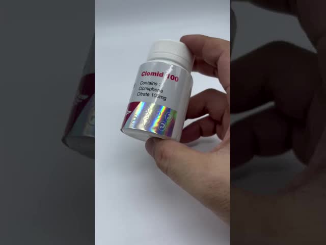 2ml Şişe Etiket Baskısı İçin HG Enjeksiyon Özel Flakon Etiketleri Hologram Etkisi
