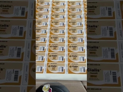 Bpc 2ml Peptid Flakon Etiketleri Eczane Paket Etiketleri