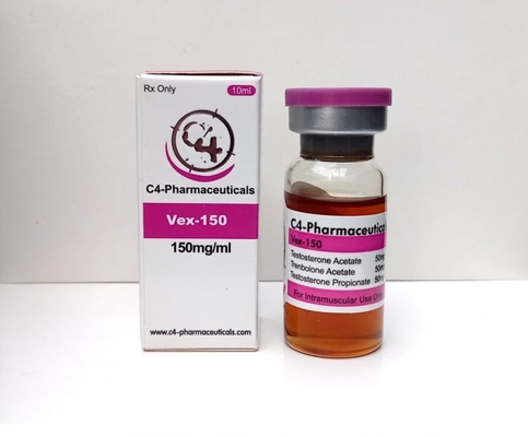 C4 Pharma Vex 150mg Flakon Etiketleri ve Farklı Ürün İsimli Kutuları