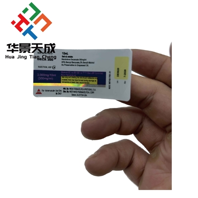 Supertest Anabolik Steroid Enjeksiyon Test 10ml Şişe Etiketi