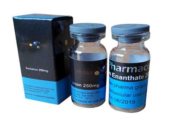 Steril Enjeksiyon için Pharma Steroidler 10ml Flakon Özel Boyutunu Etiketler