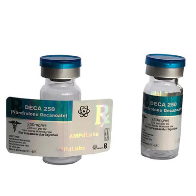 2ml / 5ml / 15ml / 20ml 10ml şişe Etiketler Lazer Özel Hologram cam şişe etiketleri