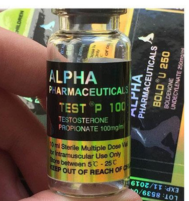 Deca 300 Steroid Enjeksiyon Anabolik 10ml Şişe Etiketleri Alınabilir yapıştırıcı