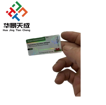5mg Metribolone-5 Methyltrienolone Oil Steroid Viyole Etiketleri KAPIT/ PET/ PVC