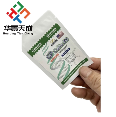 Anavar Oxandrolone 50 Tabletler Hap BAGS Etiket Hologram Baskı Su geçirmez Farmasötik Kullanım