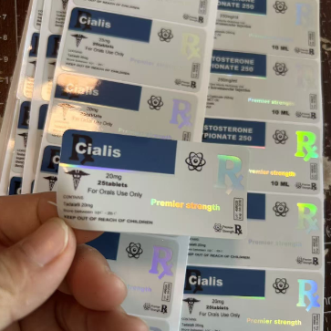 Cialis 50 mg plastik şişeler için ağızdan alınan etiketleri bitirir.