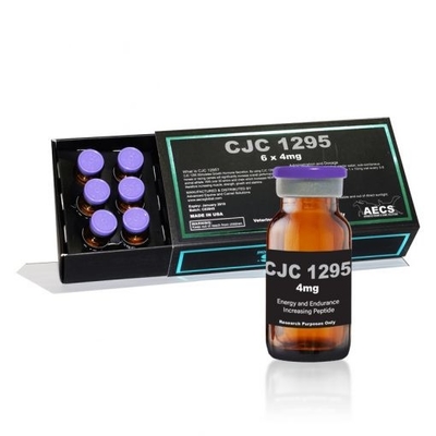 CJC-1295 2ml Oral Flakon Flakon Etiketleri ve Kutuları
