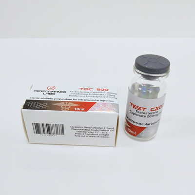 Hormon İlaçları Flakon Flakon Etiketleri ve Enjeksiyon Flakonları İçin Kutu