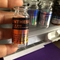 CMYK Renkli 10ml flakon Flakon Etiketleri Hologram Malzemesi