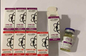 10ml Flakon Etiketleri ve Kutuları Alphagen Pharmaceuticals flakon Ambalajı