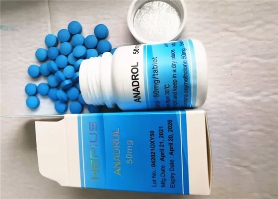 Şişe Paket Hepius Anavar Oxandrolone  Tadanafil etiketleri ve kutuları