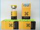 UK Pharma Design 10ml Flakon Etiketleri ve Flakon Parlak Kaplama İçin Kutular