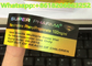 10ml Flakon Hologram Etiket Etiketleri / İlaç Şişesi Etiket Lazer Baskı