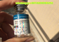 Lazer Malzeme Kaldırma 10ml Flakon Etiketleri Küçük Boy Mavi Tasarım Hologram Parlak Etkisi