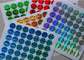 Steroid Etiket Kutu Ambalaj için Sabotaj Belirsiz 3D Özel Holografik Etiketler