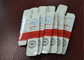Enjeksiyon Serum için Geri Dönüşümlü Karton 10ml Flakon Kutuları 6 x 2.5 x 2.5 Cm