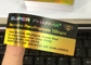 10ml Flakon Hologram Etiket Etiketleri / İlaç Şişesi Etiket Lazer Baskı