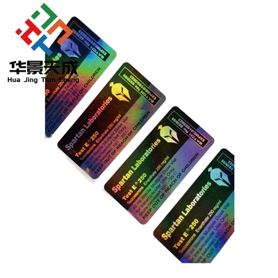 NANO LAB PHARMA Küçük şişe etiketleri 10ml şişe etiketleri için cam şişe etiketleri özel tasarım