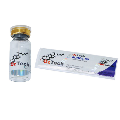 Biyotek Marka Erkek Sağlık Ürünleri İçin Güçlü Yapışkan Vinil 10ml Şişe Etiketleri