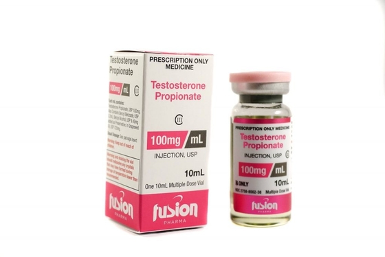 Fusion Pharma Farklı Ürün Adları ve Renkleriyle Holografik 10ml Viyole Etiketi