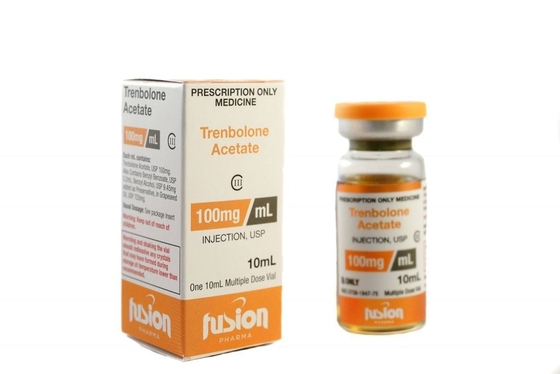 Fusion Pharma Farklı Ürün Adları ve Renkleriyle Holografik 10ml Viyole Etiketi
