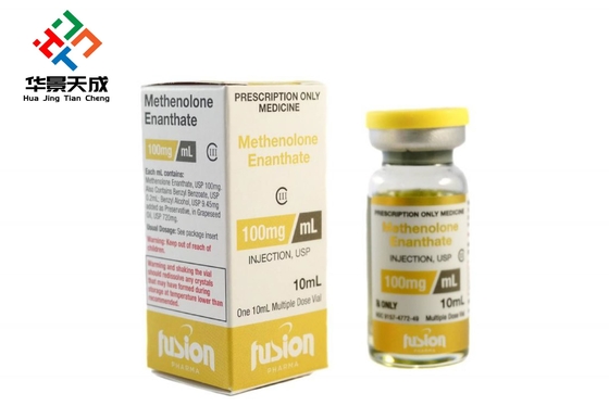Fusion Pharma Farklı Ürün Adları ve Renkleriyle Holografik 10ml Viyole Etiketi