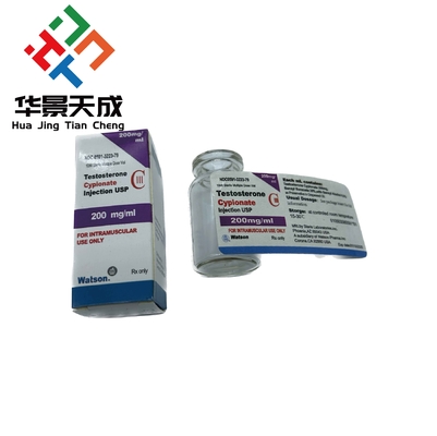 Küçük İlaç Etiketleri Ve Karton Kutusu Baskı Steril Enjeksiyon Flakonları İçin Deca / Enanthate