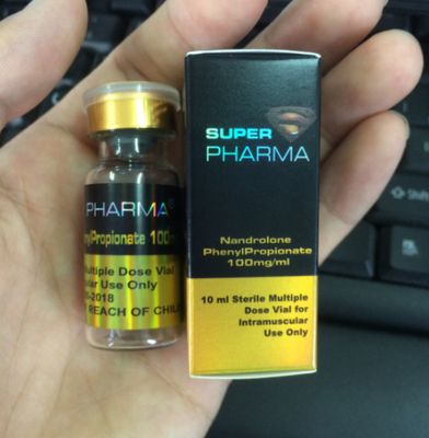Eczane Kağıt Kartonu 10ml Şişe Kutuları Laboratuvar Şişeleri İçin Özel Vinil Şişe Etiketleri 10ml Şişe Etiketleri